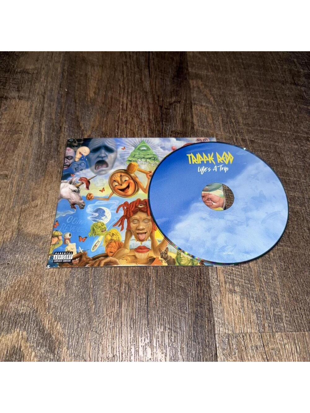 Trippie Redd Life's A Trip CD Album